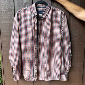 Jack & Jones Plaid Button Down